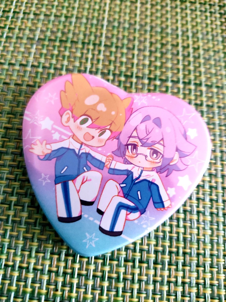 みなまな缶バッジ3個セット