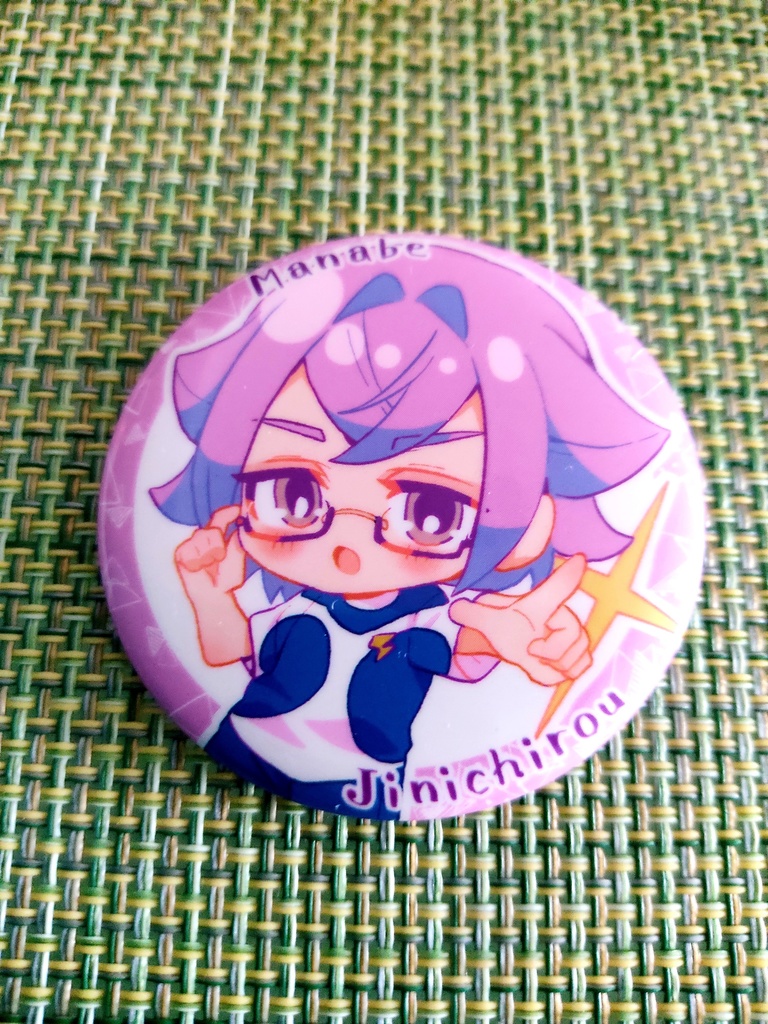 まなべ缶バッジ