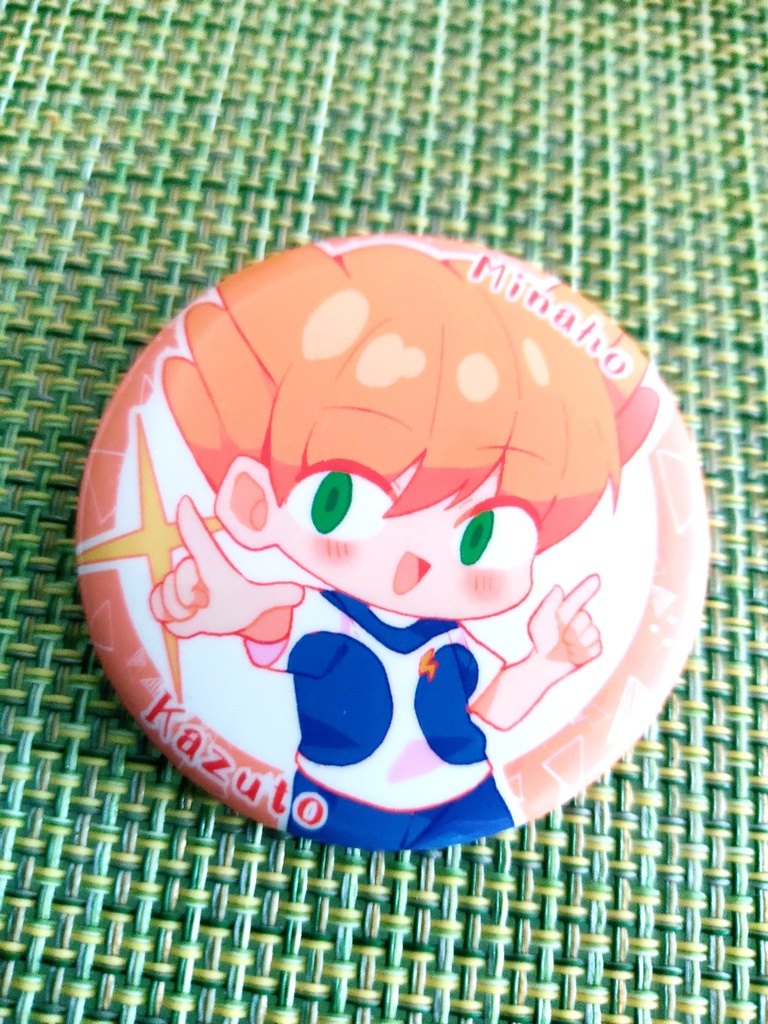 みなほ缶バッジ