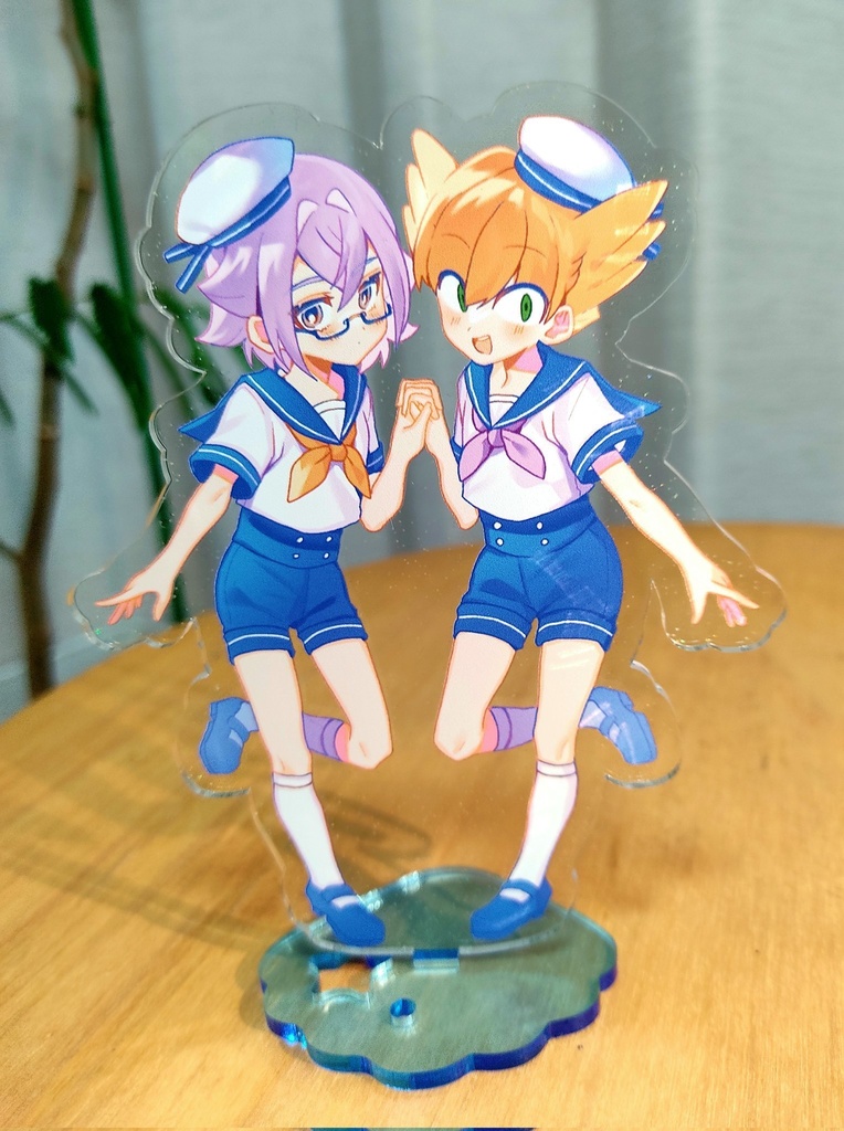 みなまなアクスタ - じゃっくぽっと - BOOTH