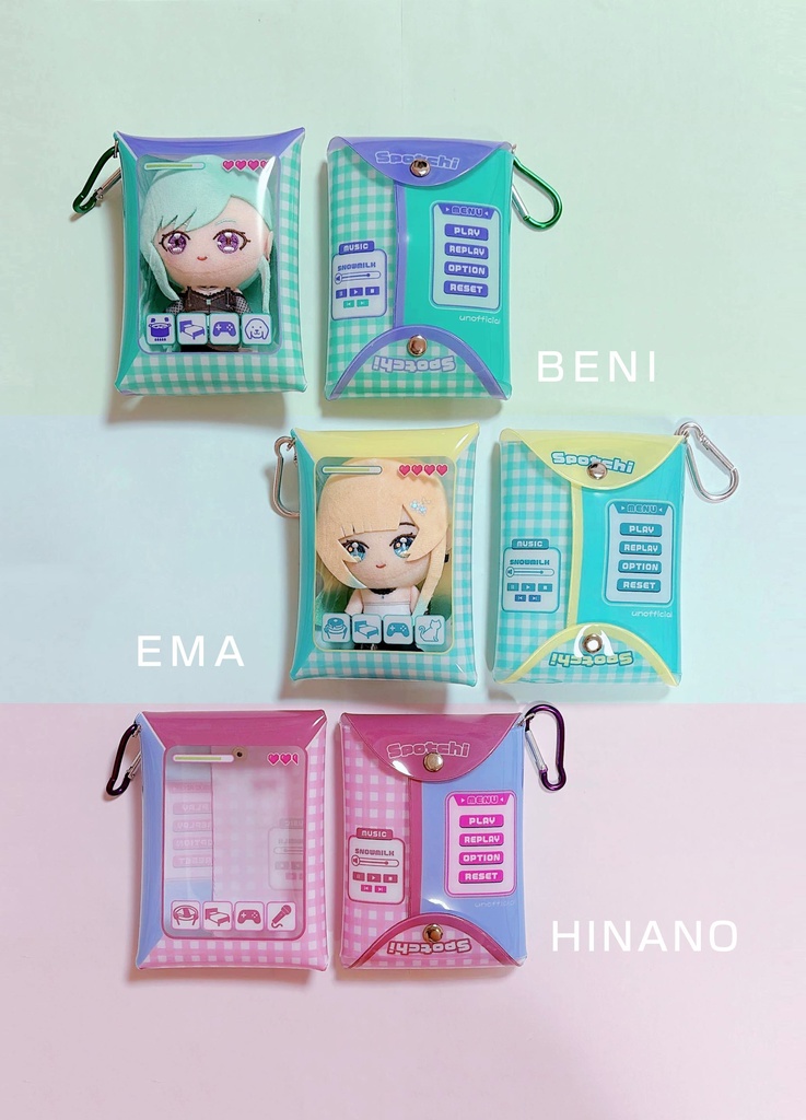 【VGGC 8th】ぬいケース 【非公式】