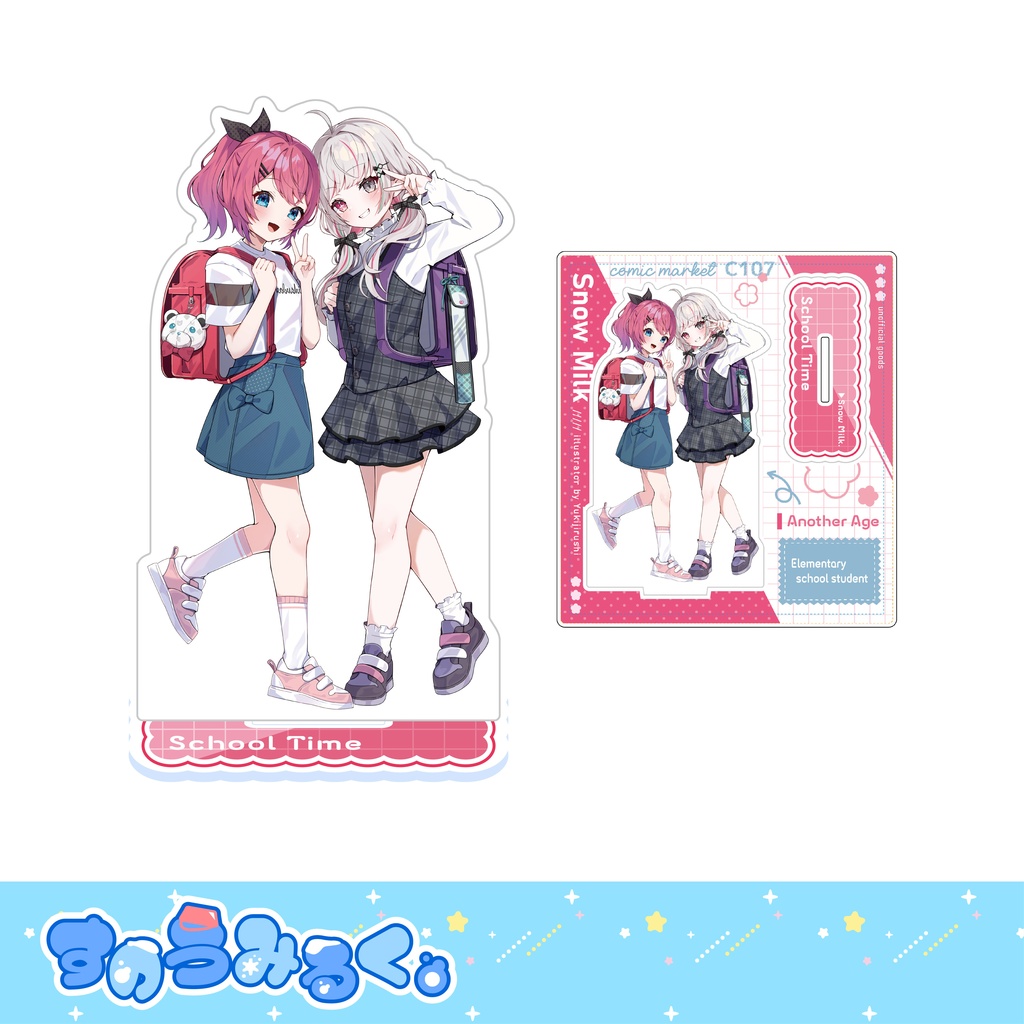 【C107】Idios 年齢操作アクスタ【非公式】