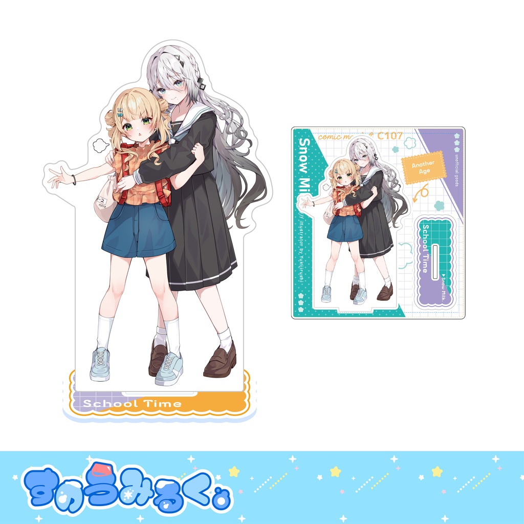 【C107】Idios 年齢操作アクスタ【非公式】