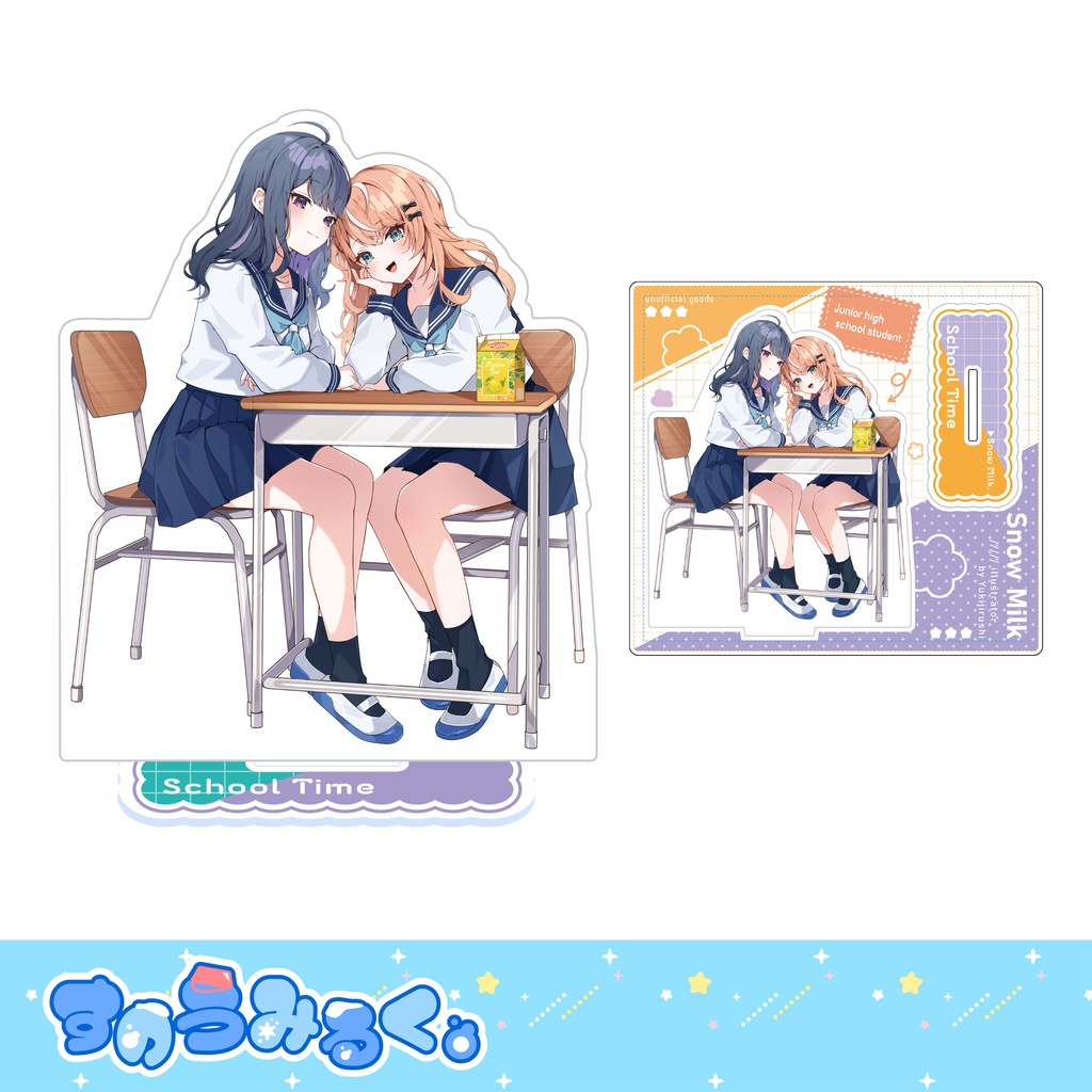 【C107】Idios 年齢操作アクスタ【非公式】