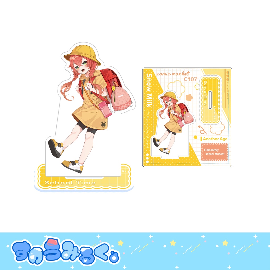 【C107】Idios 年齢操作アクスタ【非公式】