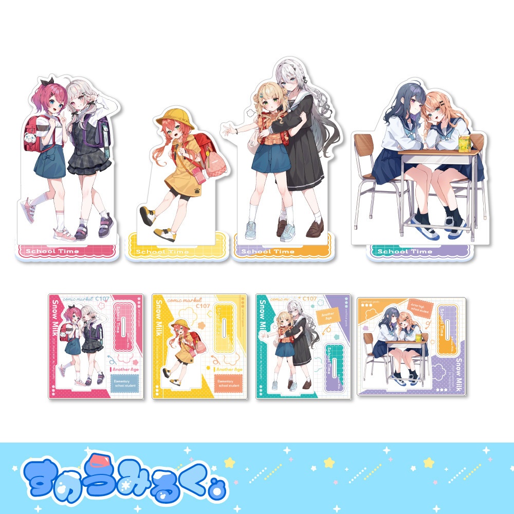 【C107】Idios 年齢操作アクスタ【非公式】