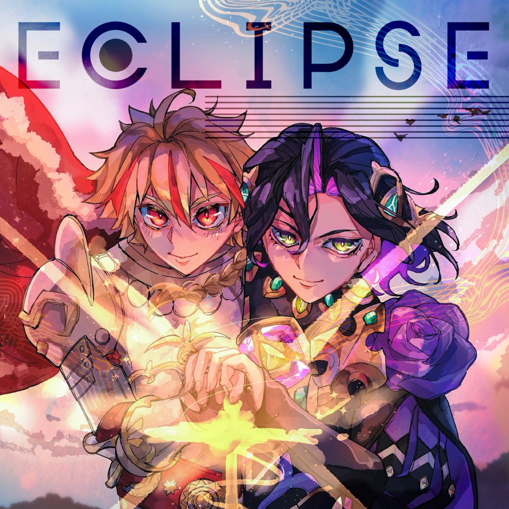 【リチャード&ジョンイラスト本】ECLIPSE