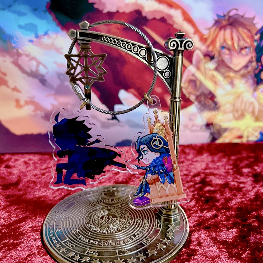 リチャード&ジョン両面アクキーセット