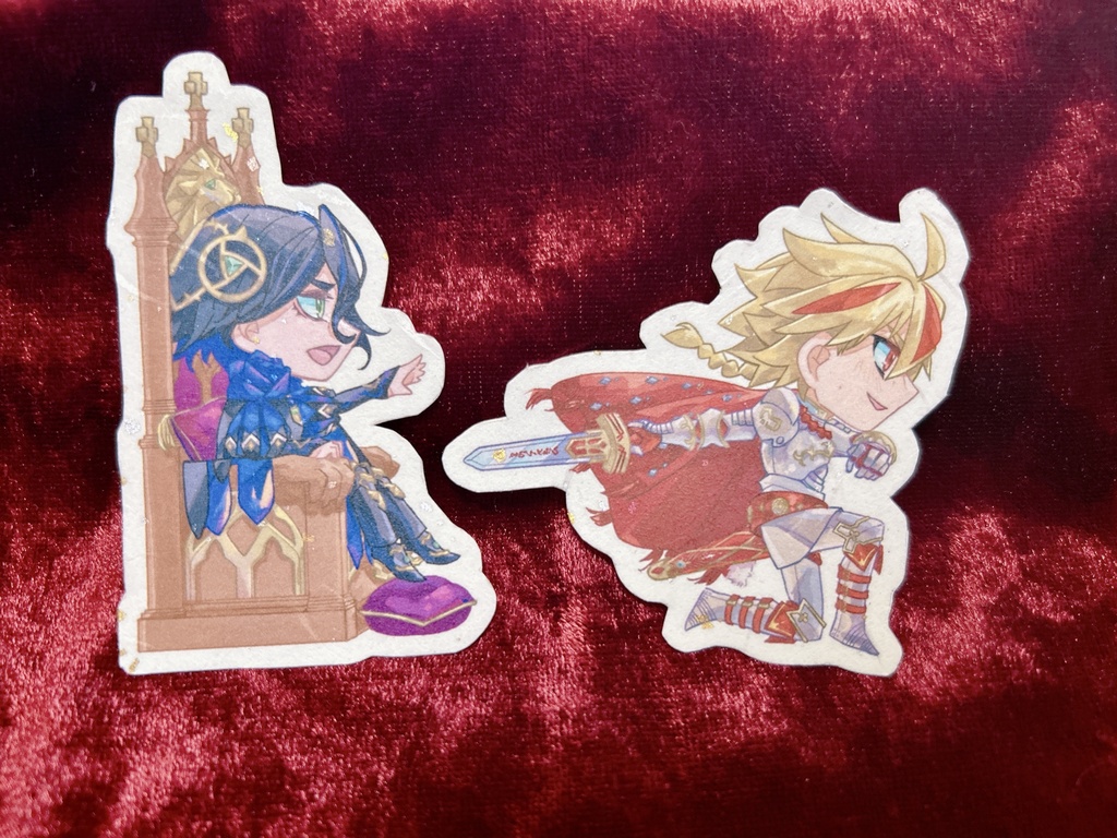 リチャード&ジョンシールセット