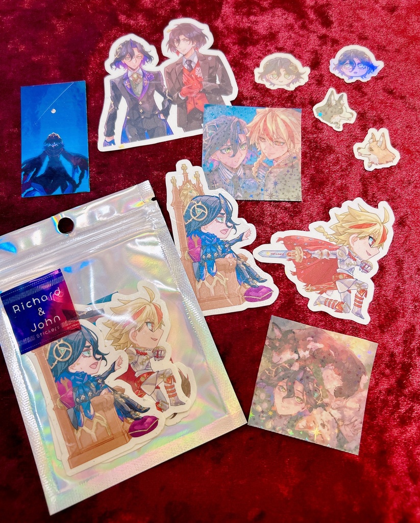 リチャード&ジョンシールセット