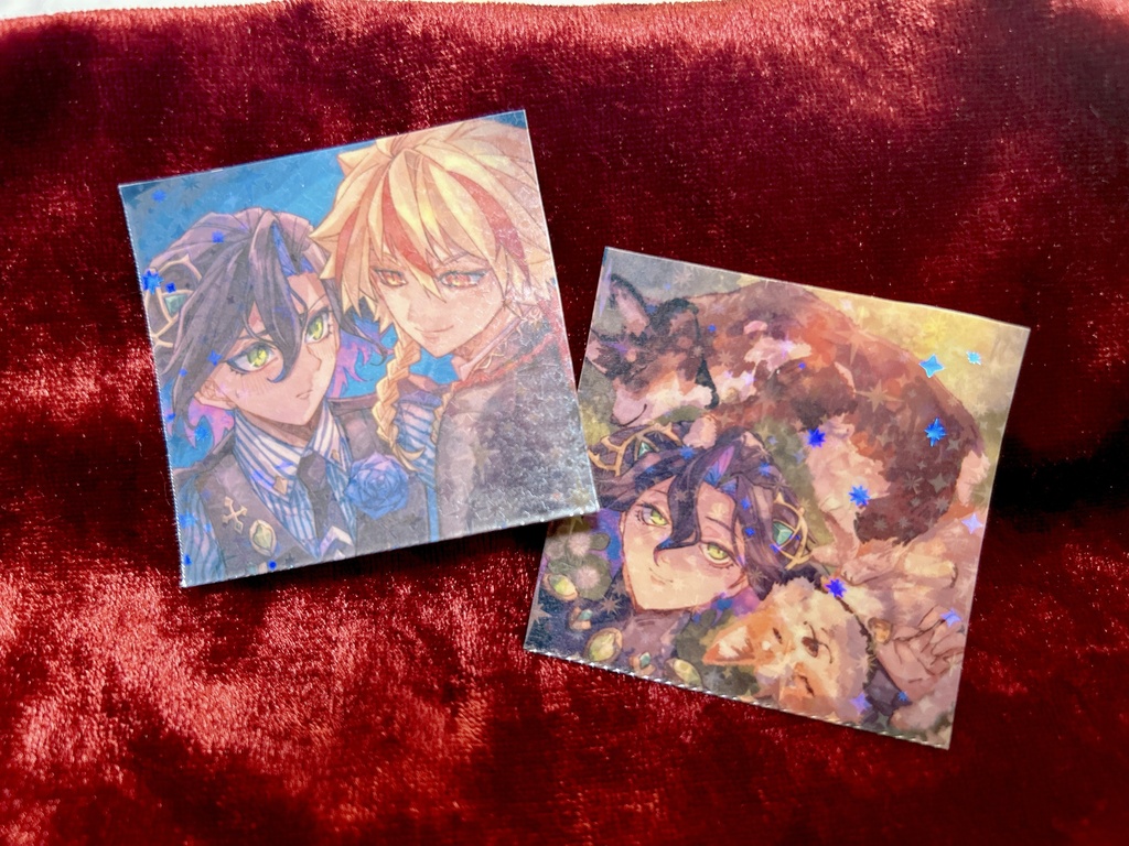 リチャード&ジョンシールセット