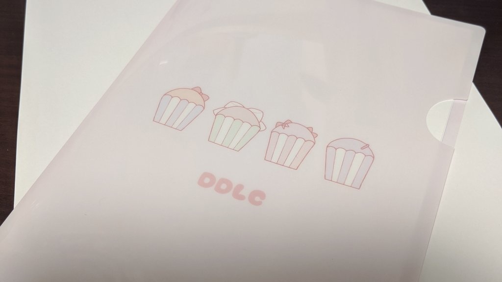 DDLC　ミニクリアファイル
