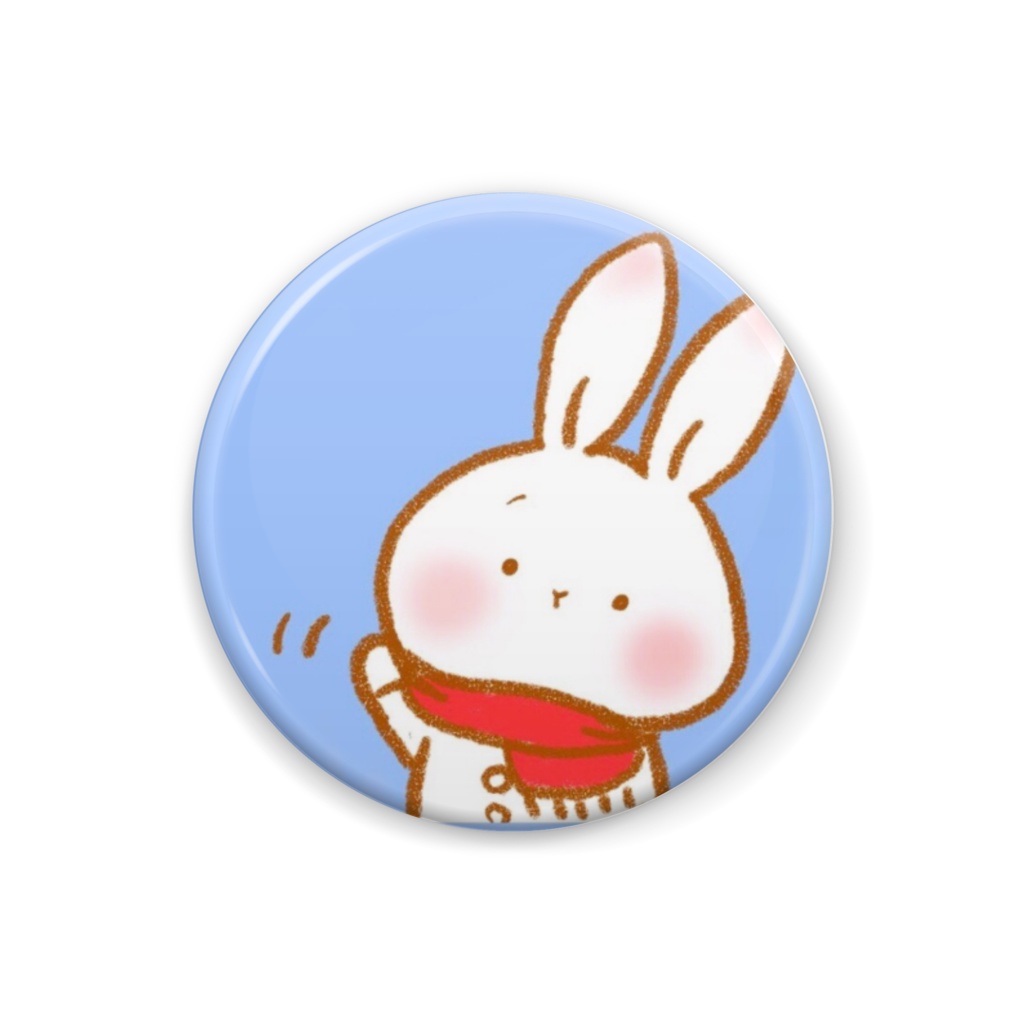 もちりょんの『またね』バッチ