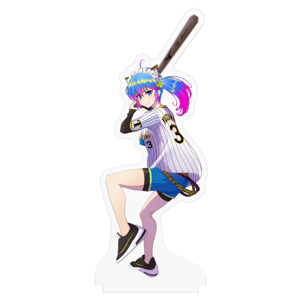 柚木チコちゃん野球ユニスタンド