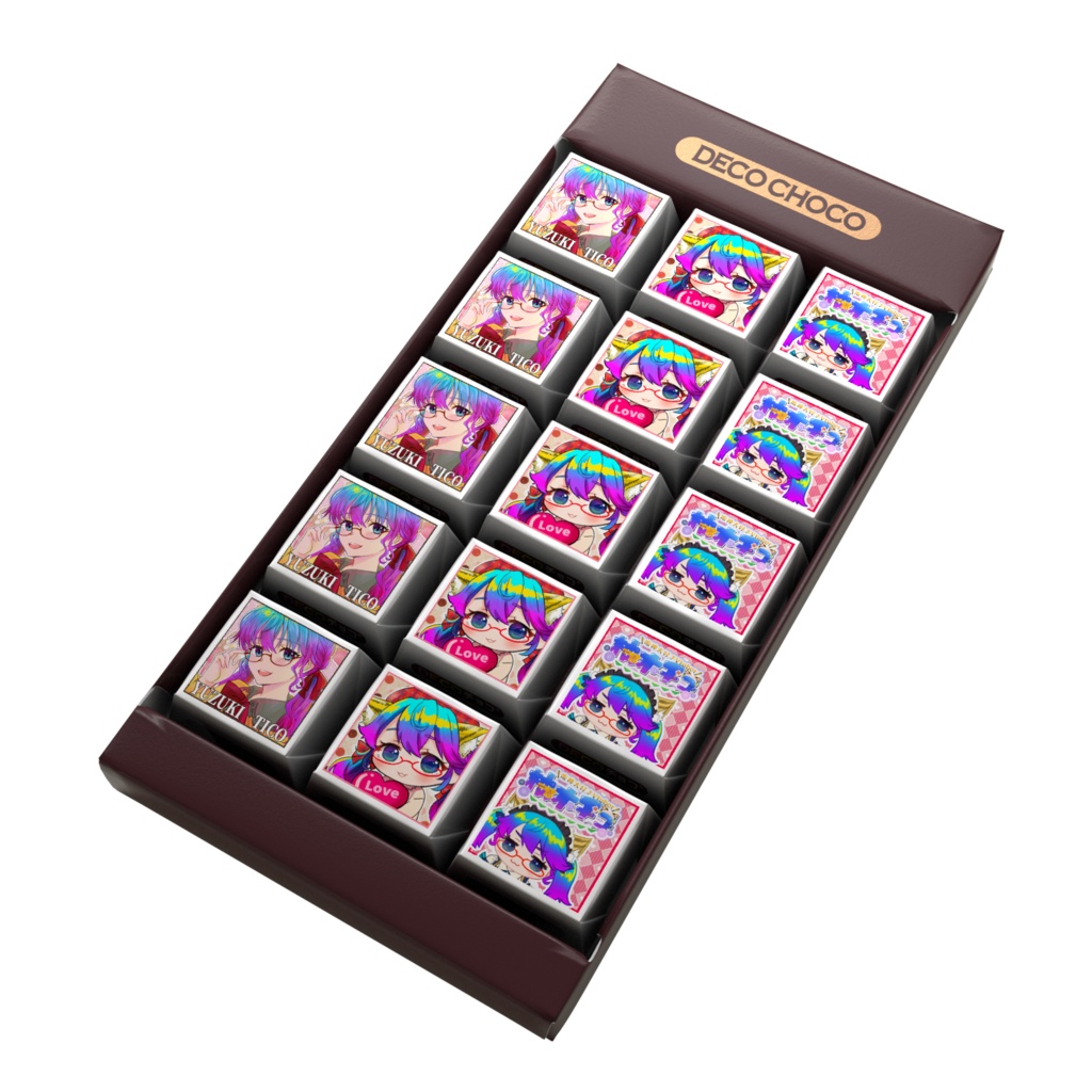 2026年チコちゃんのバレンタインチョコ