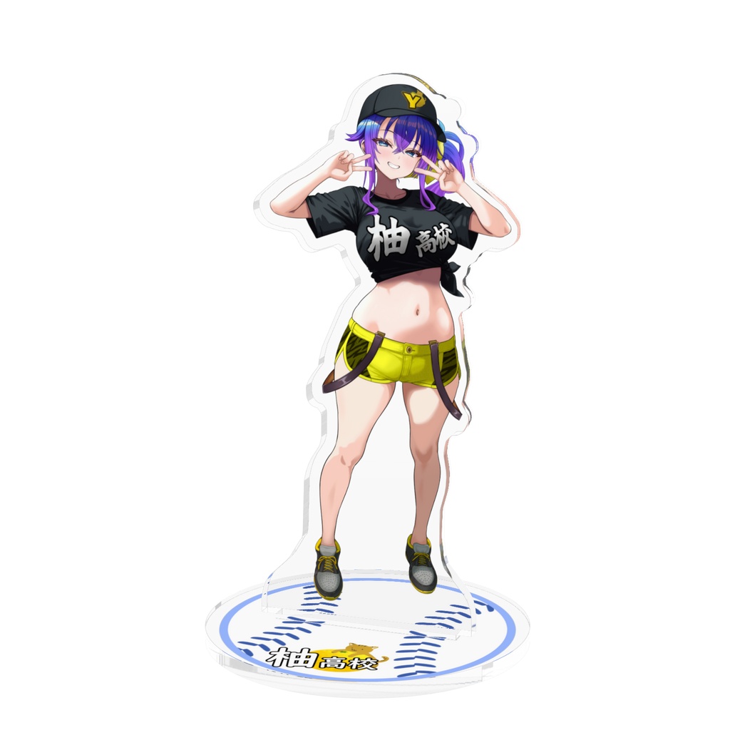 6周年記念チコちゃん柚高校アクリルスタンド