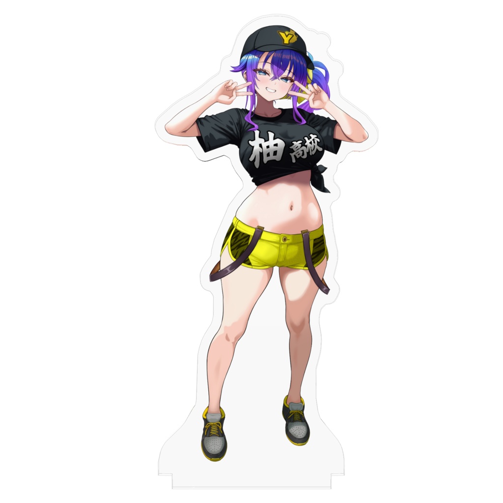 6周年記念チコちゃん柚高校アクリルスタンド