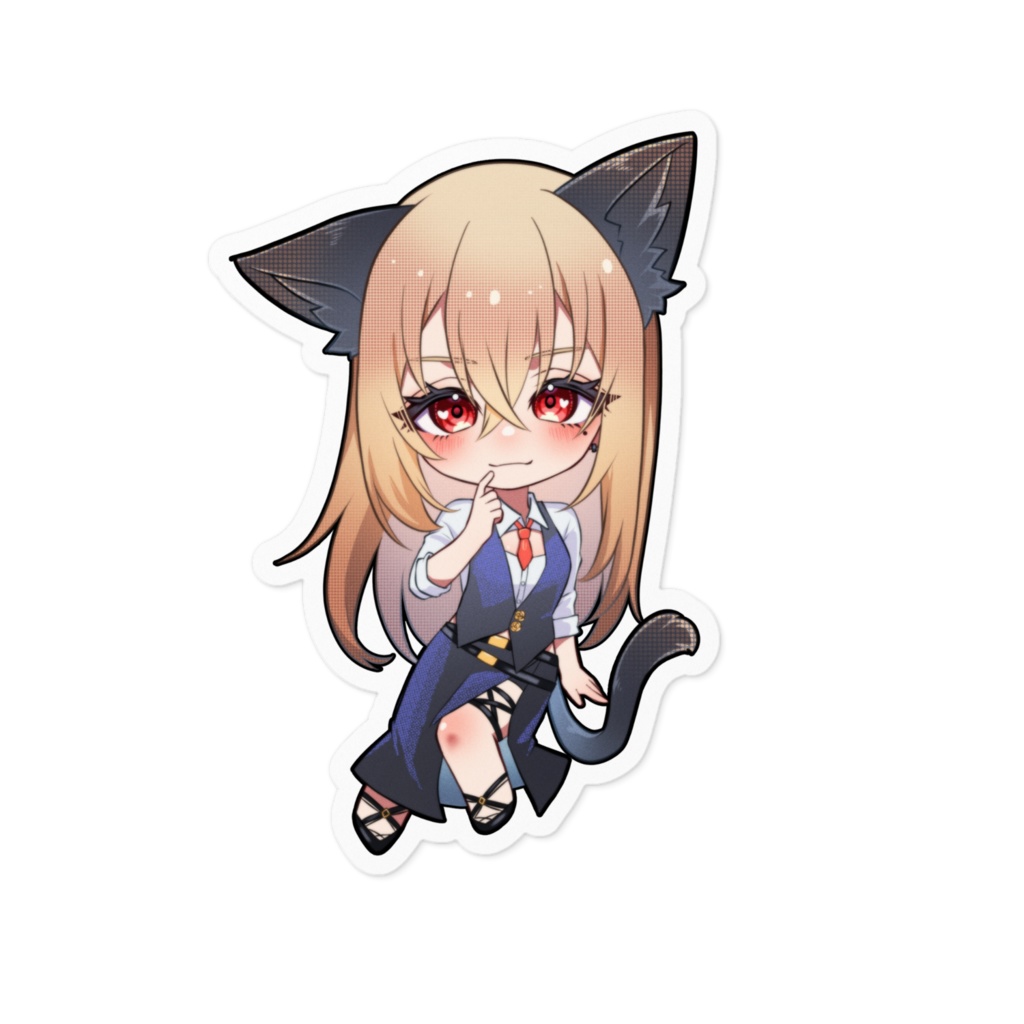 SDキャラステッカー100mm×100mm