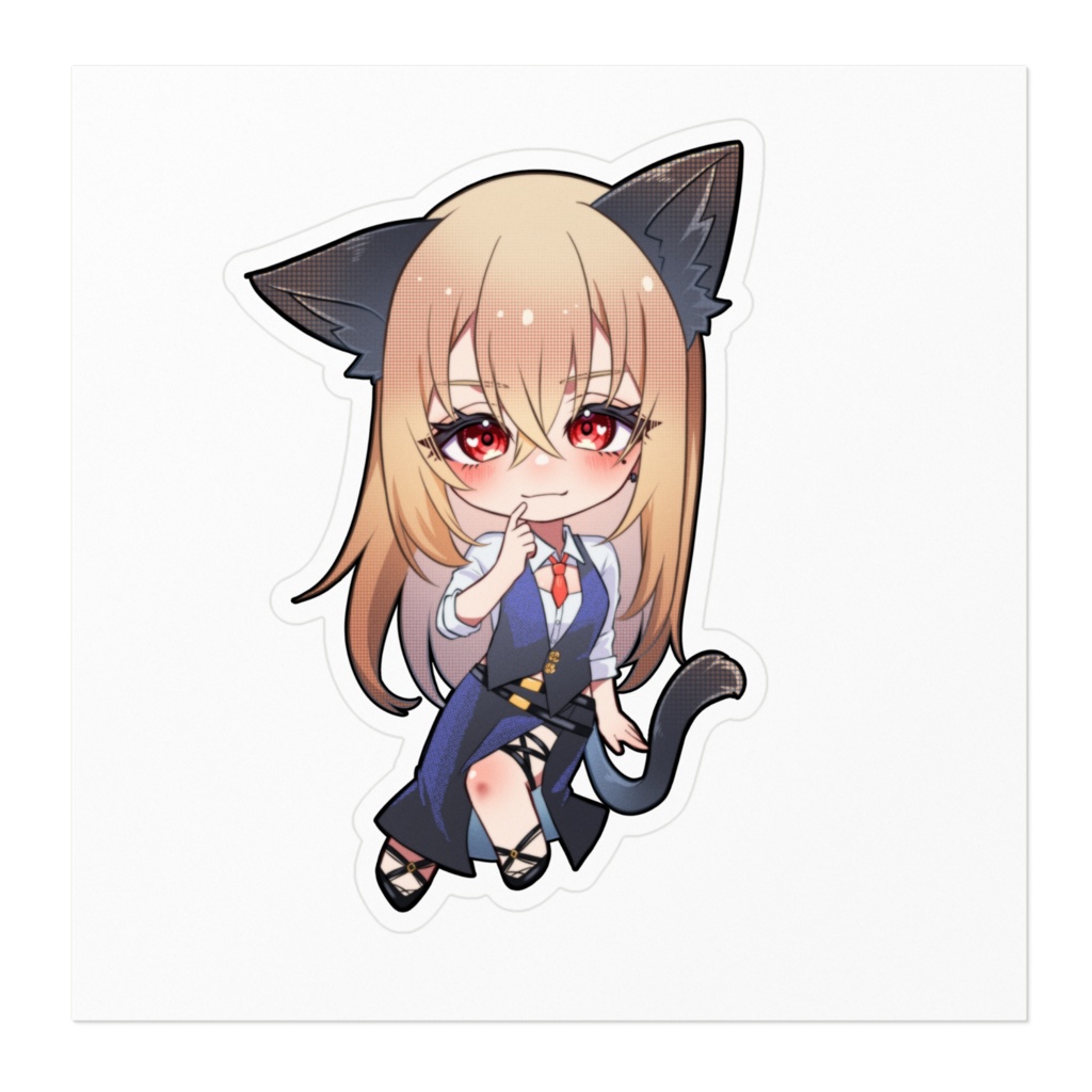 SDキャラステッカー100mm×100mm