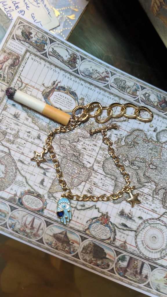 ジョジョの奇妙な冒険　空条承太郎イメージ　ブレスレット