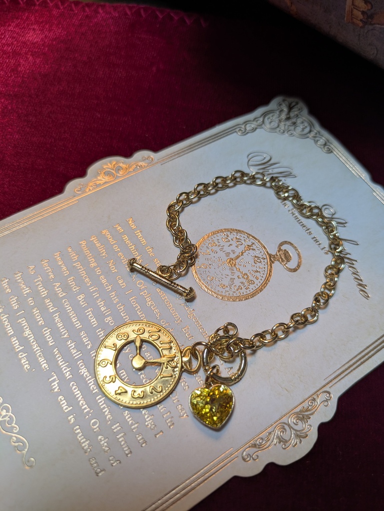 ジョジョの奇妙な冒険　DIOイメージ　ブレスレット