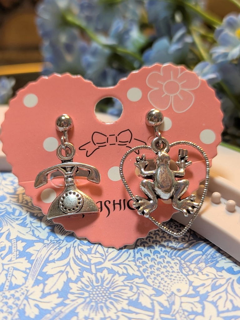 ドッピオイメージ イヤリング/ピアス