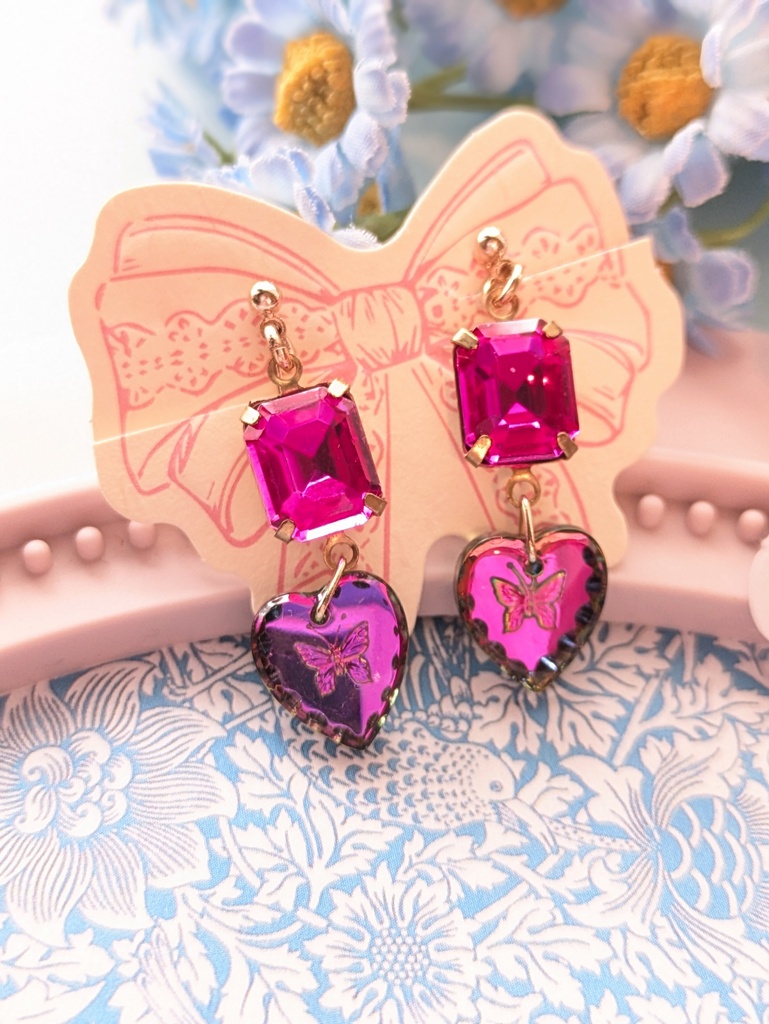 空条徐倫イメージ イヤリング/ピアス