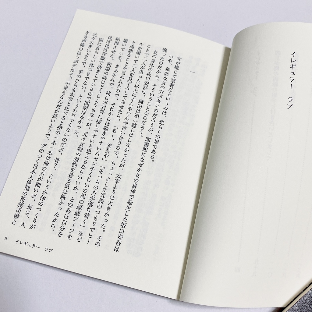 イレギュラー ラブ