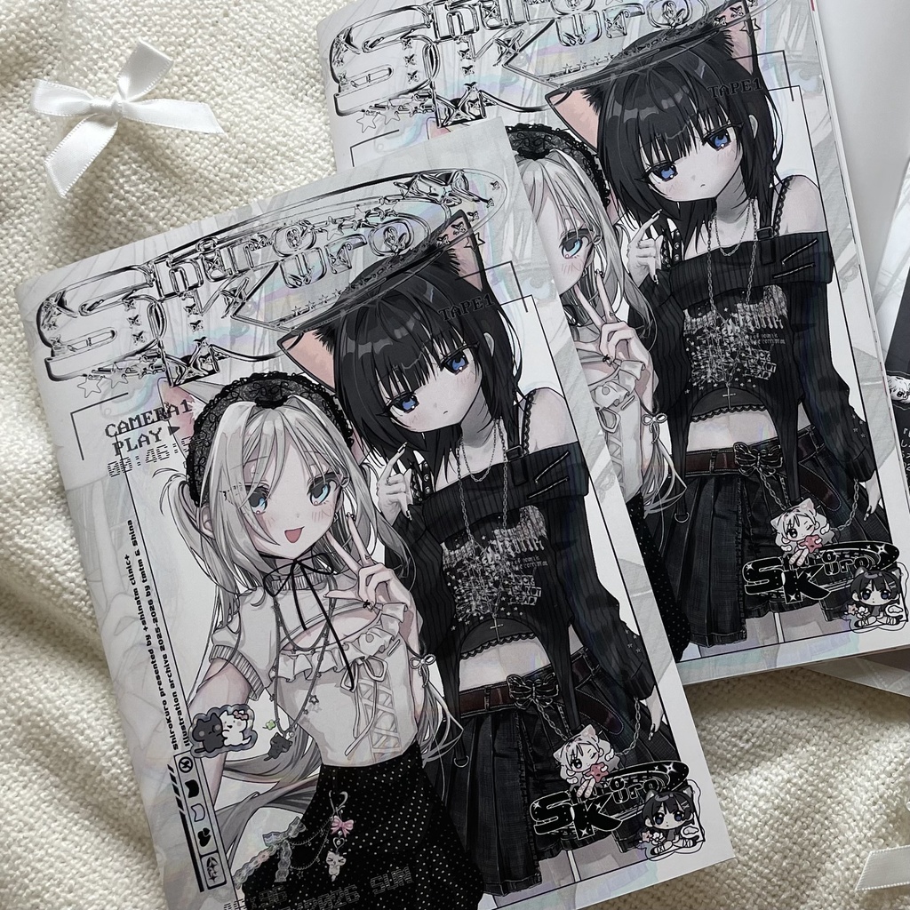 COMITIA156新刊 イラスト本　ShiroKuro vol.2
