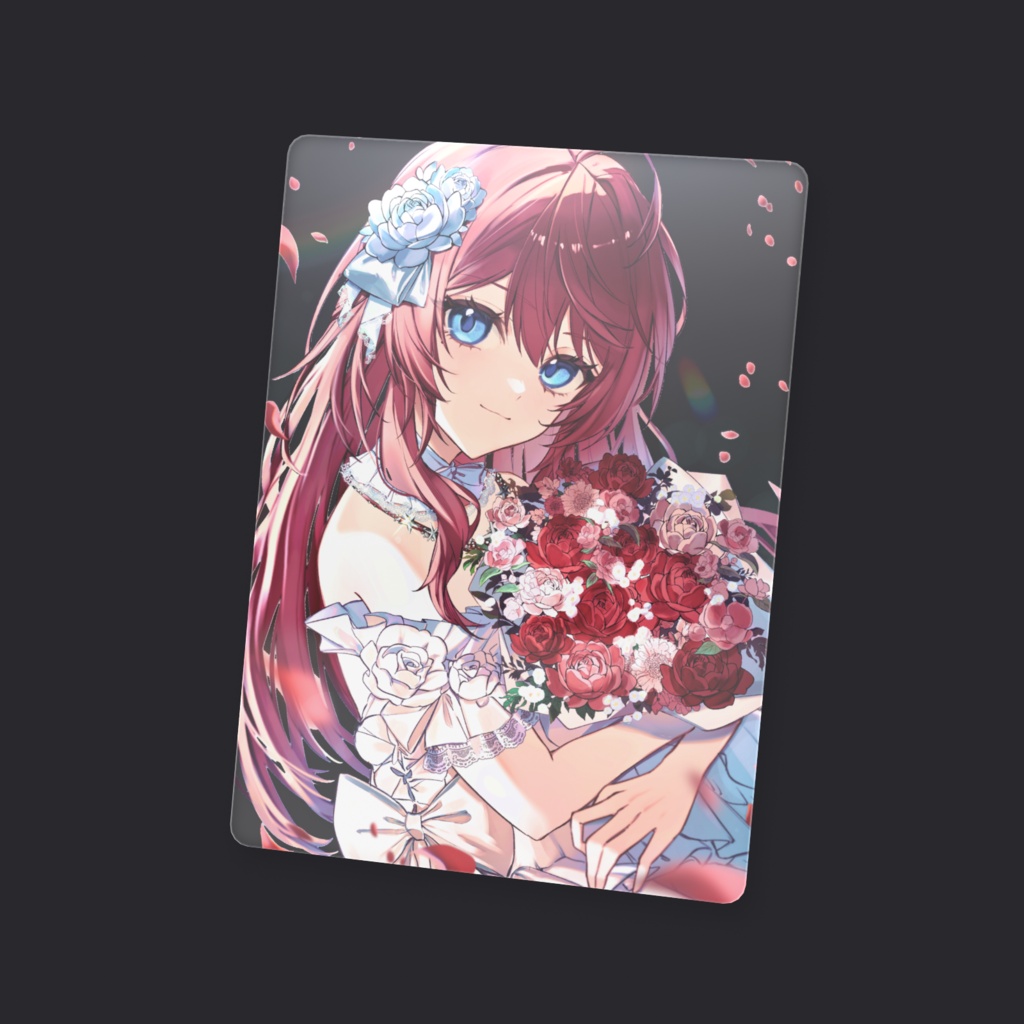 【2周年記念】 クリアカード