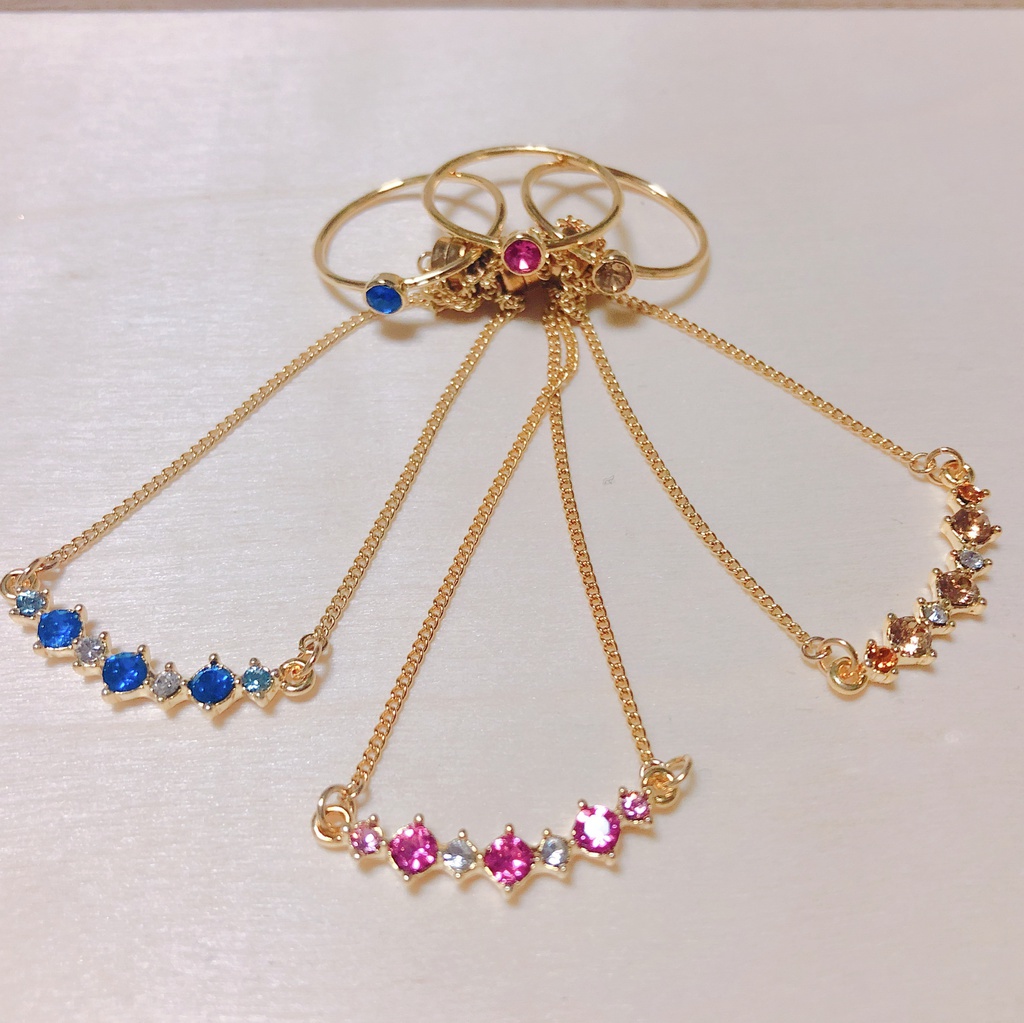 A3! モチーフブレスレット&リングセット