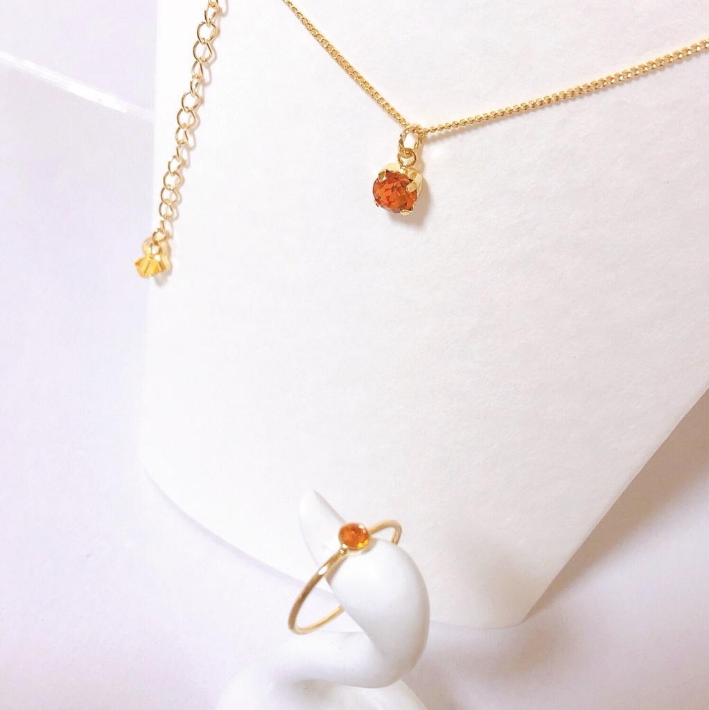 A3!イメージ ネックレス&リングセット(夏組)