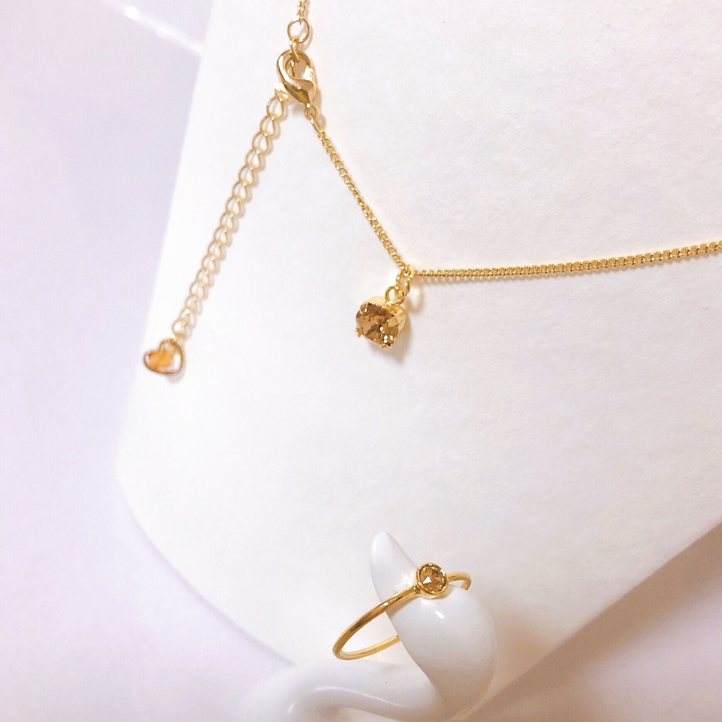 A3!イメージ ネックレス&リングセット(秋組)