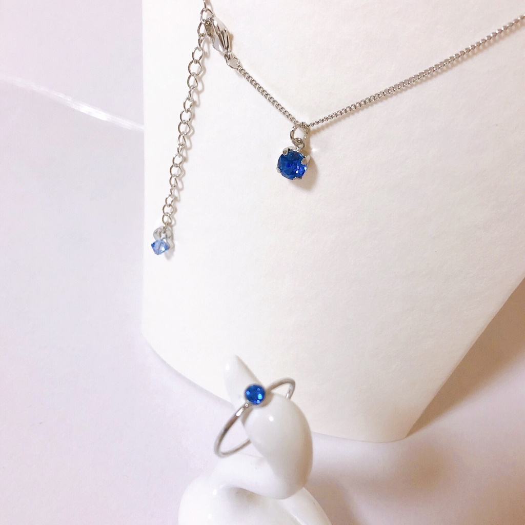 A3!イメージ ネックレス&リングセット(冬組)