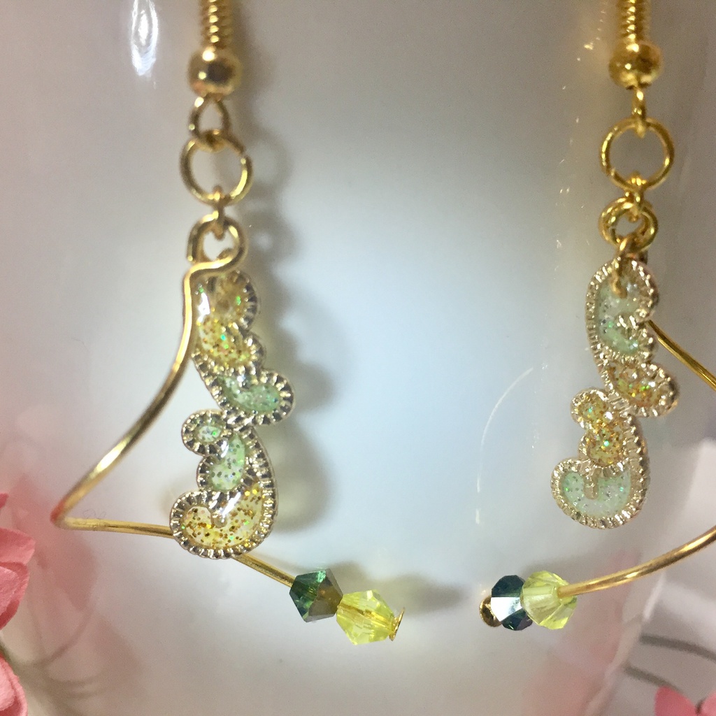 ユーリ!onICE モチーフピアス(イヤリング)