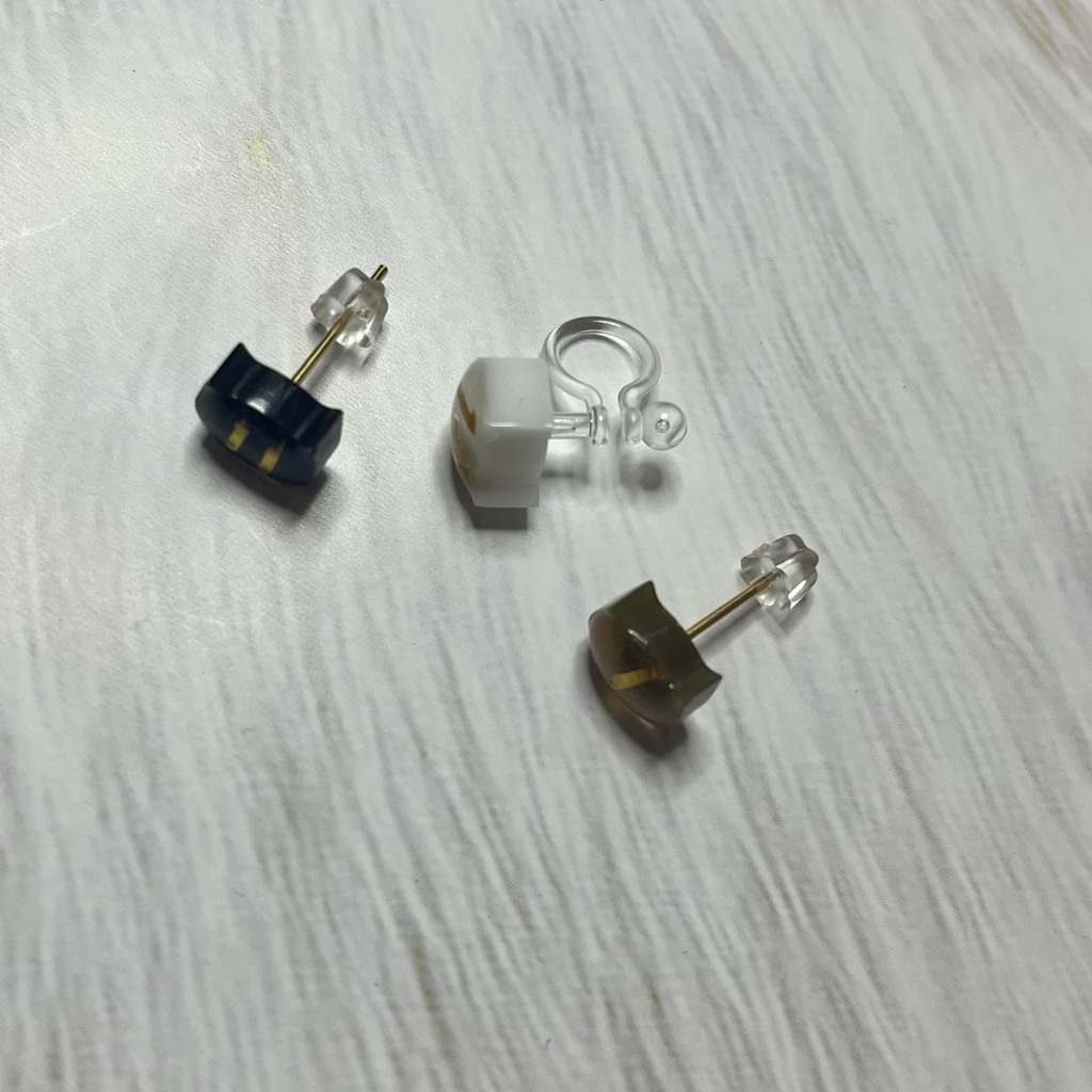 (SD湘北)ねこちゃん背番号ピアス・イヤリング