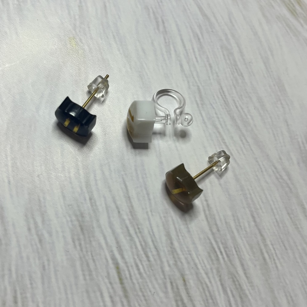 (SD山王など)ねこちゃん背番号ピアス