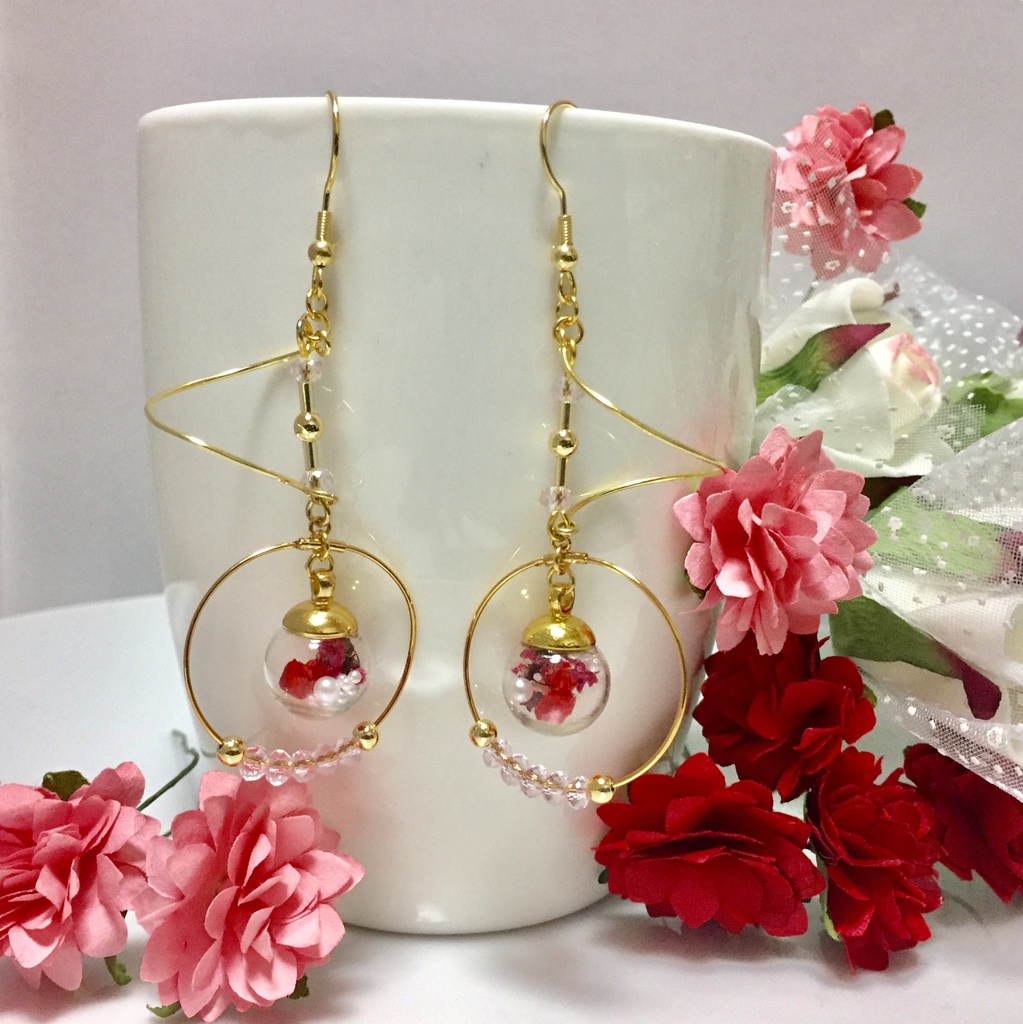【再販】A3!　至　万里　モチーフピアス（イヤリング）