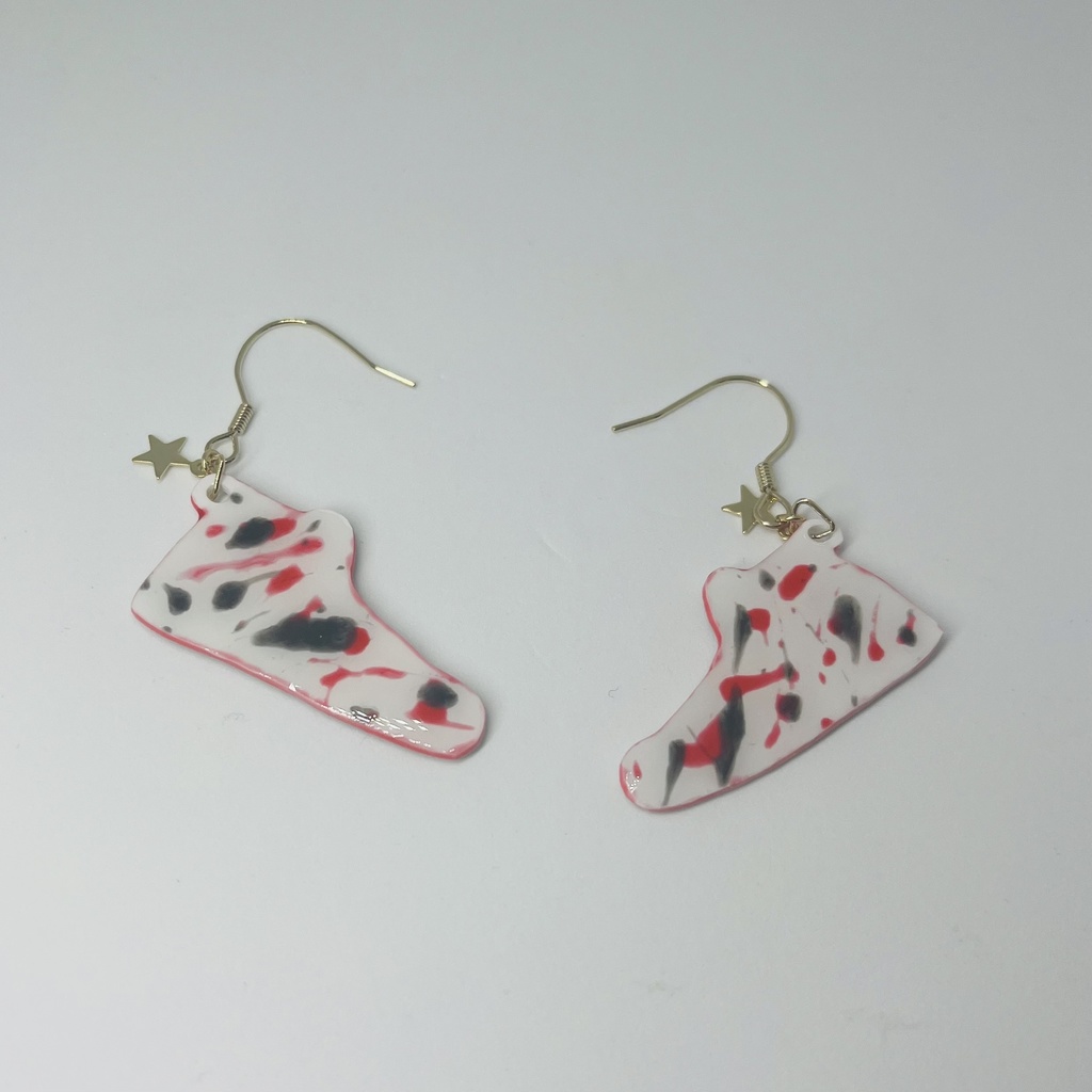 (SD)バッシュモチーフピアス(イヤリング)