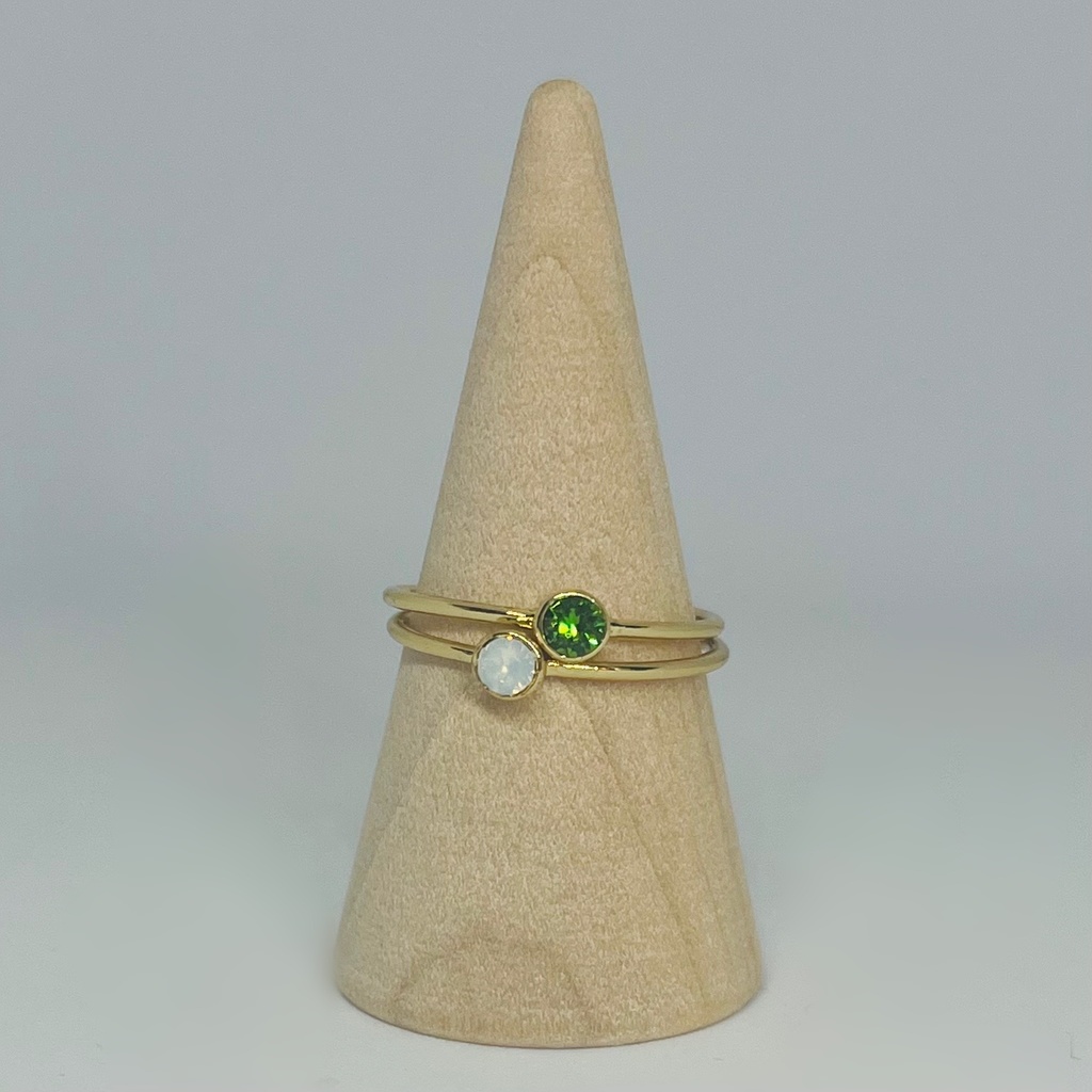 (SD)学校カラーのリングセット