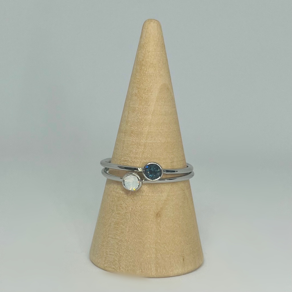 (SD)学校カラーのリングセット