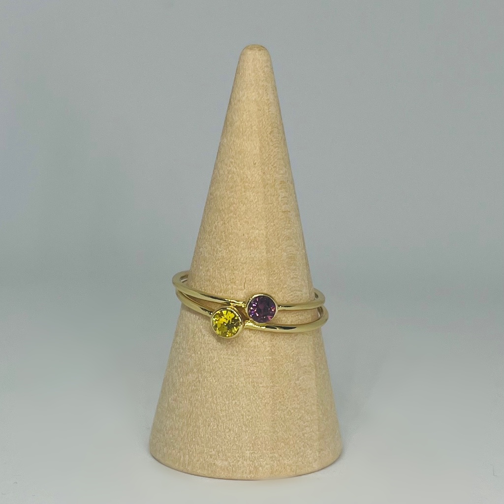 (SD)学校カラーのリングセット