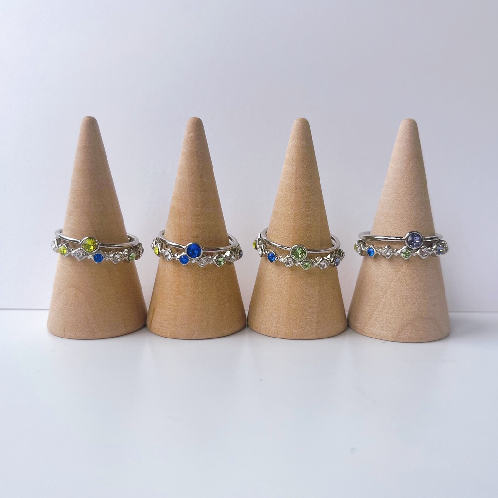 🌈🕒MECHATU-A イメージリング2本セット