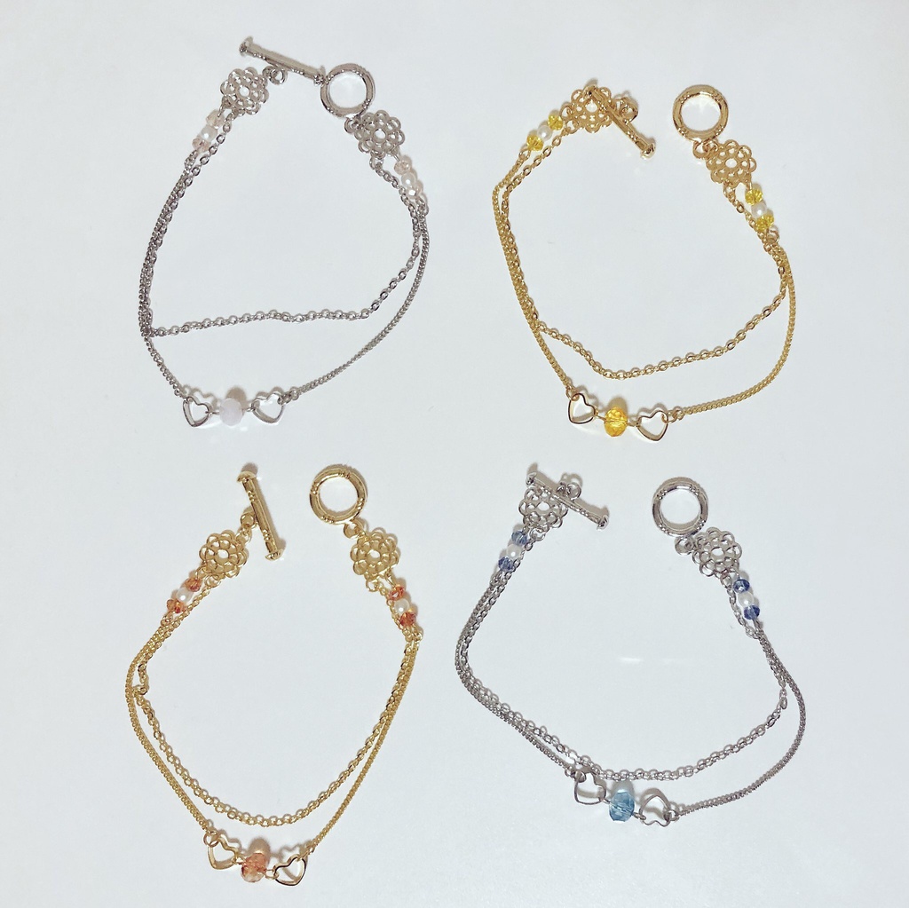 【価格変更】A3! 各組モチーフ ブレスレット