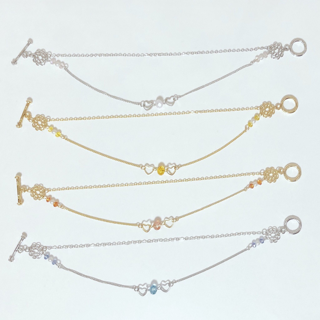 【価格変更】A3! 各組モチーフ ブレスレット