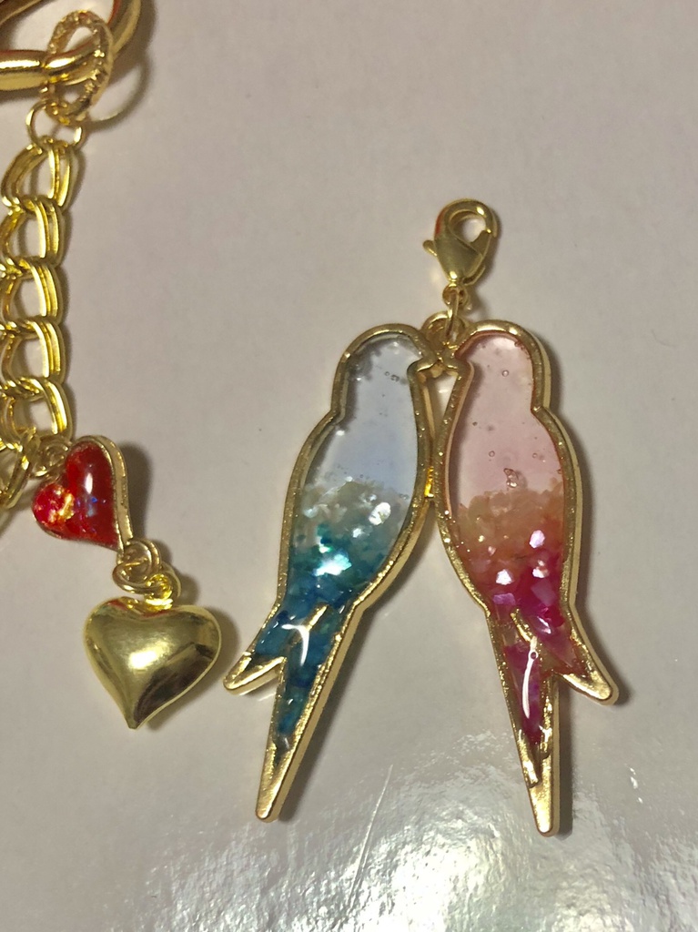 A3! 幸&椋の小鳥バッグチャーム