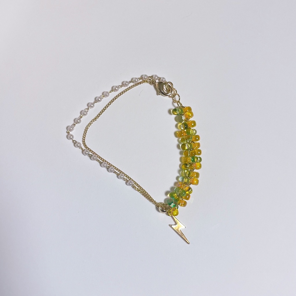 🌈🕒宇佐美リトイメージ　ぽこぽこブレスレット