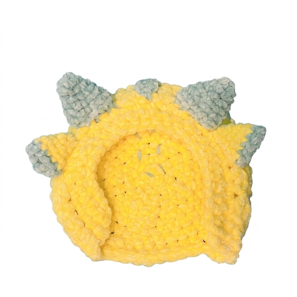 🌈🕒にじまるサイズのキリンちゃん風かぶりもの