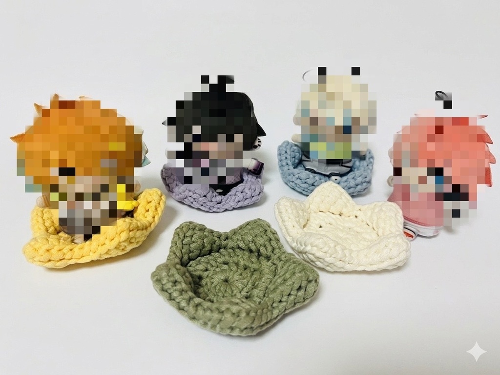 🌈🕒「MechaTueeee!!!!」タグ付き星型ぷっくりコースター