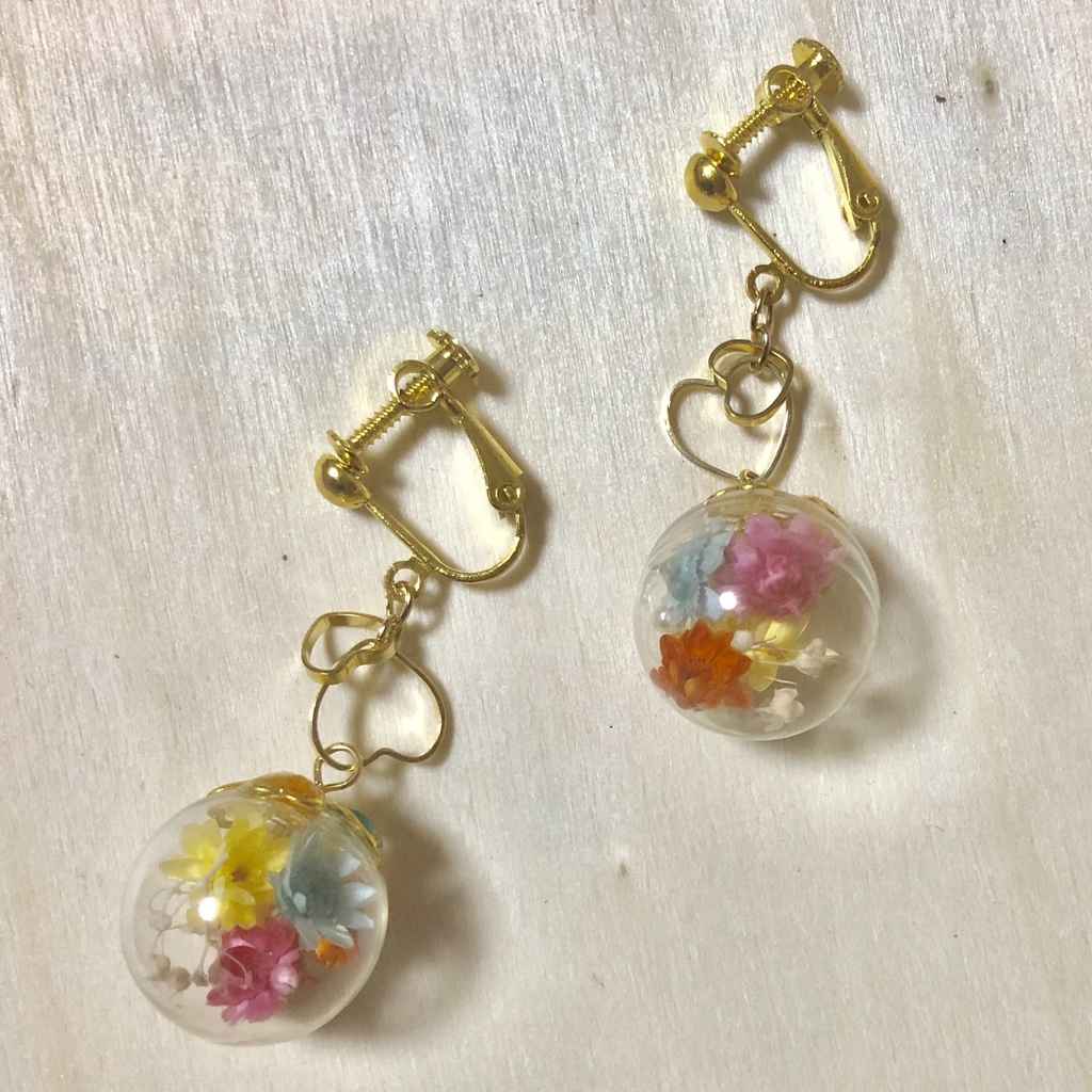 【A3!】　カンパニー箱推しモチーフピアス(イヤリング)